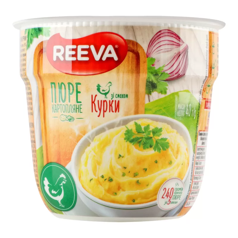 REEVA Piure de cartofi găină 40g