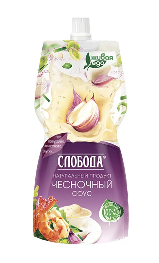 SLOBODA Sos cu ustroi 60%, 200ml