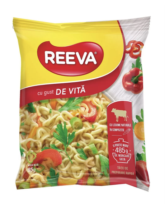 REEVA Tăiței de vită 85g