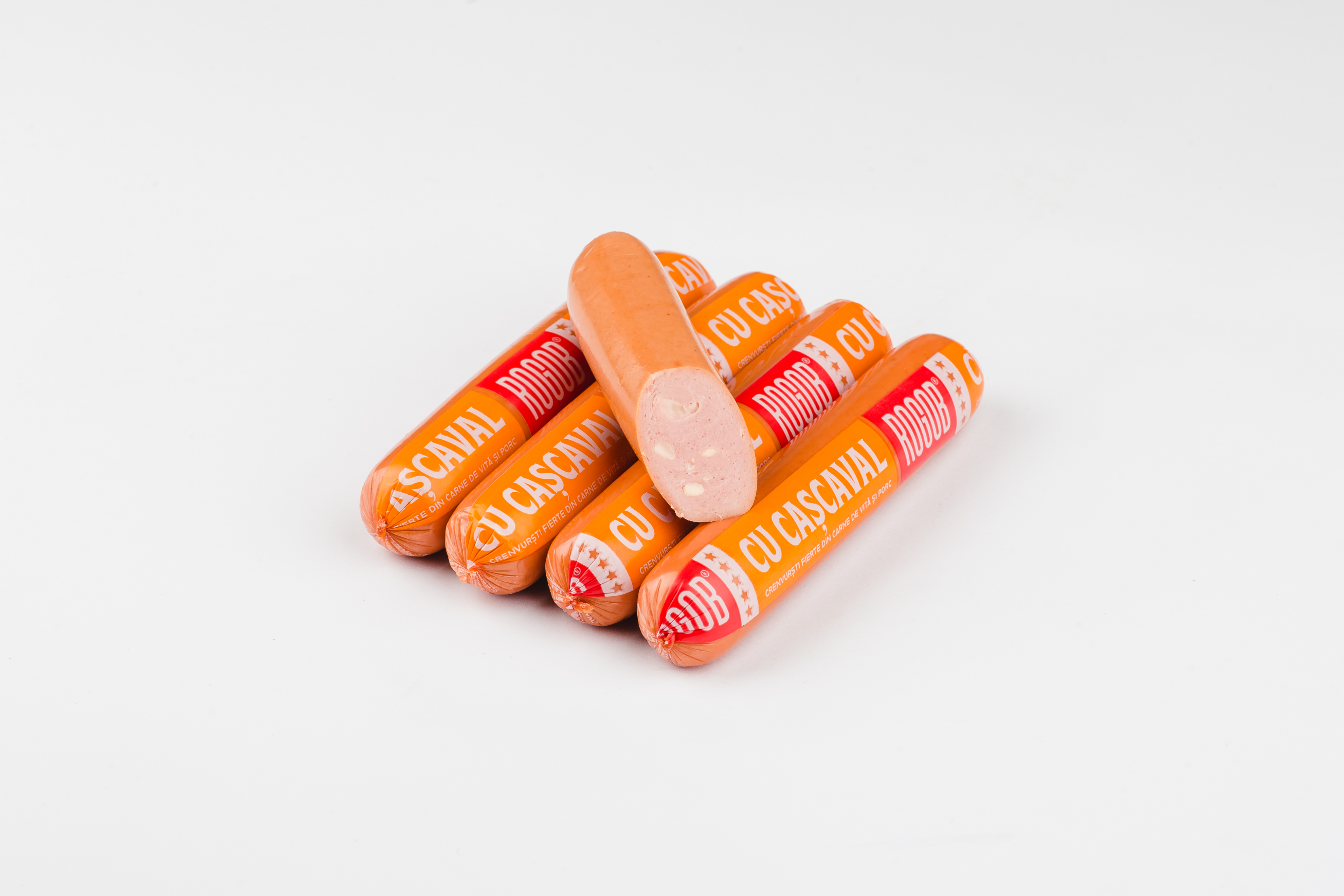 Rogob Crenvuști cu cașcaval 1kg