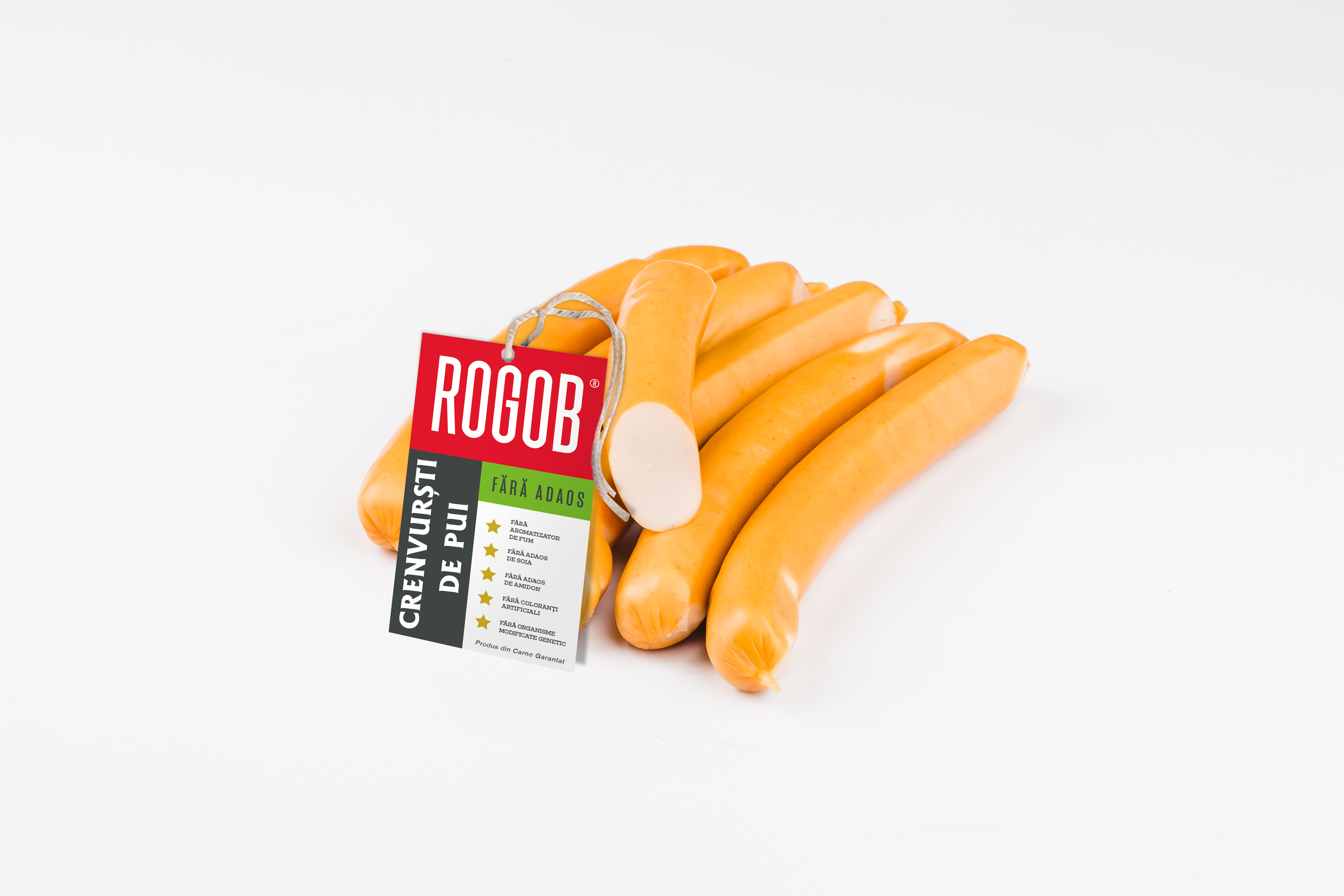 ROGOB CRENVUȘTI DE PUI 700g