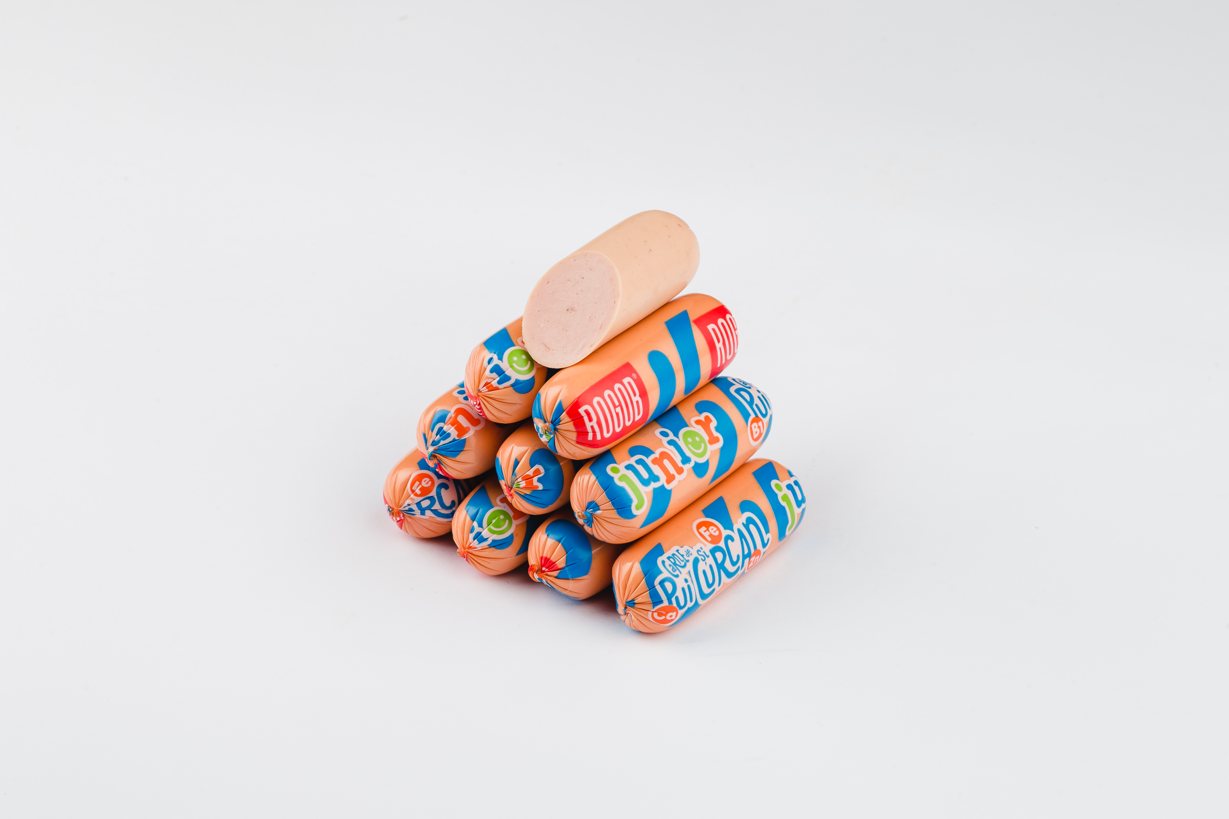 Rogob Crenvusti junior pui și curcan 800g