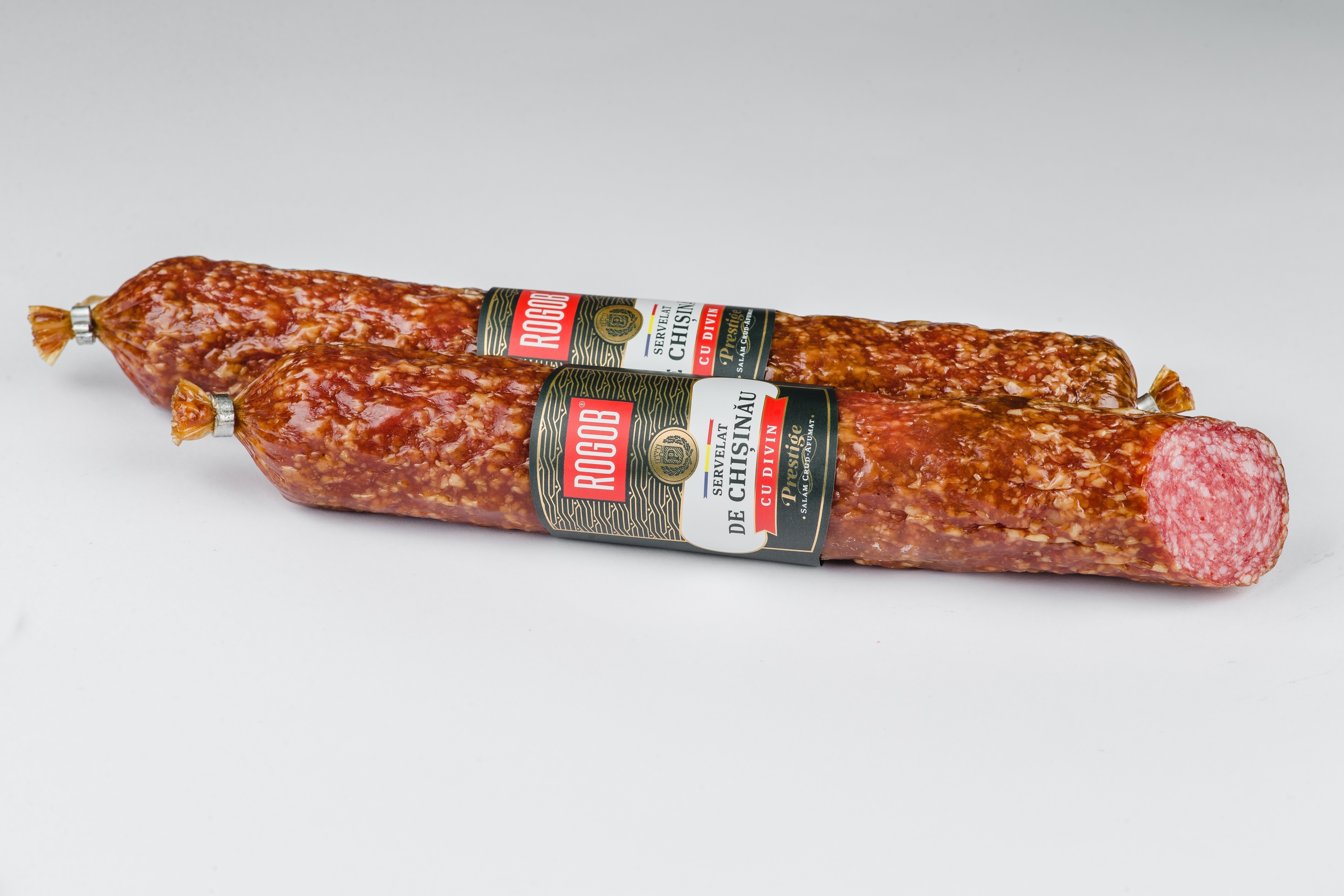 Rogob Servelat de Chișinău cu vin alb 500g